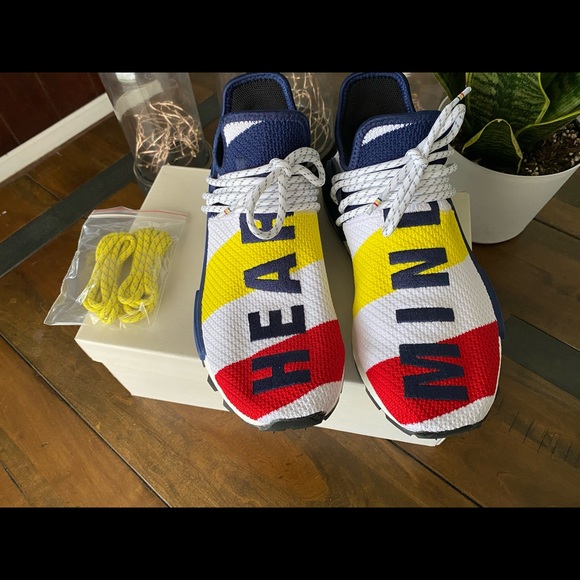 Adidas Human Race. Pharrell x Billionaire